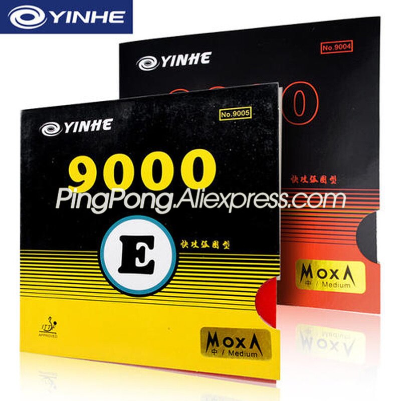 YINHE 9000D 9000E Table Tennis Rubber Sticky Galaxy Milkyway Original YINHE 9000 Ping Pong Sponge