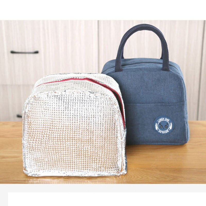 Bolsos para la comida para mujer y niño, 6L, térmicos, a la , nevera para Picnic, bolsa de almuerzo, bolsas de mano con aislamiento para comida de viaje