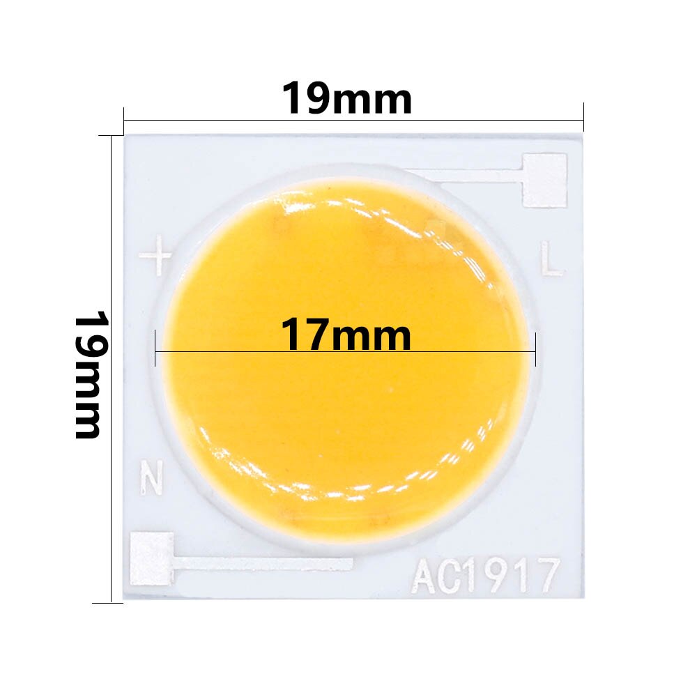 10PCS 220V 50W 20W 30W 15W 12W LED Ceramic chip COB Bulb led Led for flashlight spotlights chip led Bulb diode lamp white