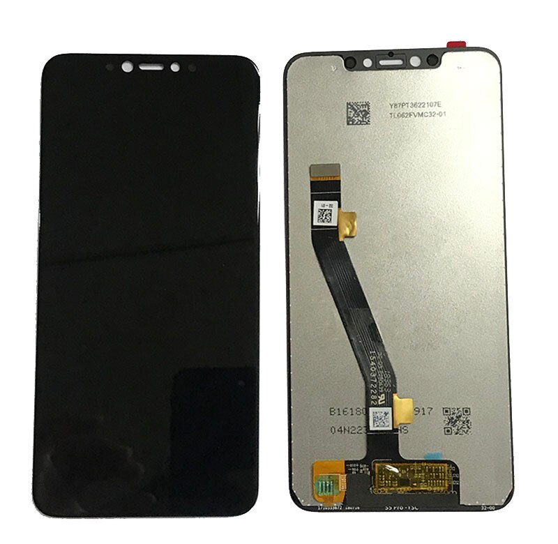 Originele 6.2 "Voor Lenovo S5 Pro L58041 S5 Pro Gt L58091 Lcd-scherm Met Touch Sensor Screen Assembly Met gereedschap Tape