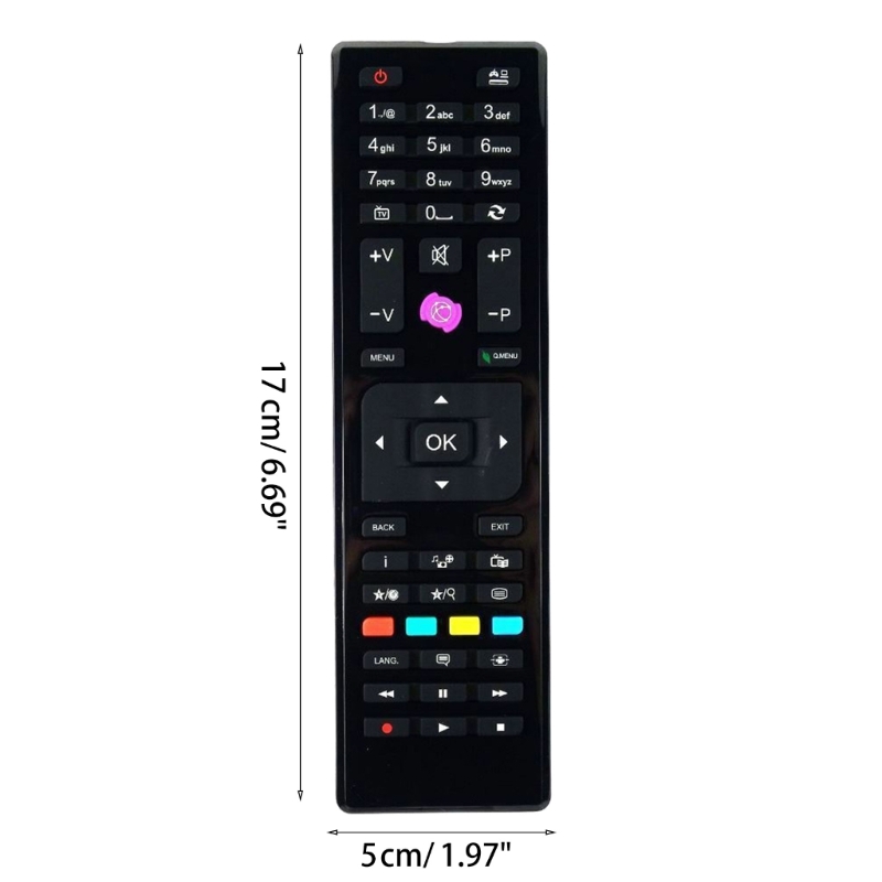 RC-4875 zamiennik zdalnego sterowania RC4875 RC4849 RC4870 dla Finlux Shar HDTV akcesorie do naprawy Dropship