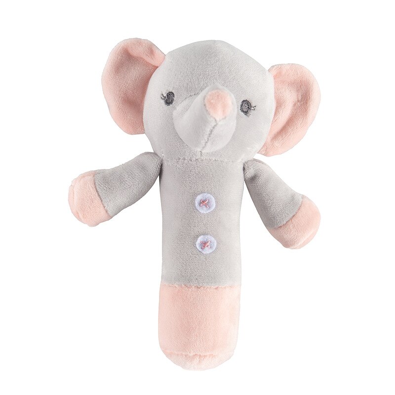 Accessoires voor kinderwagens rammelaars speelgoed voor mannen en vrouwen baby pluche stof troostende poppen 0-3-6-12 maanden wasbaar en bijtbaar: 19