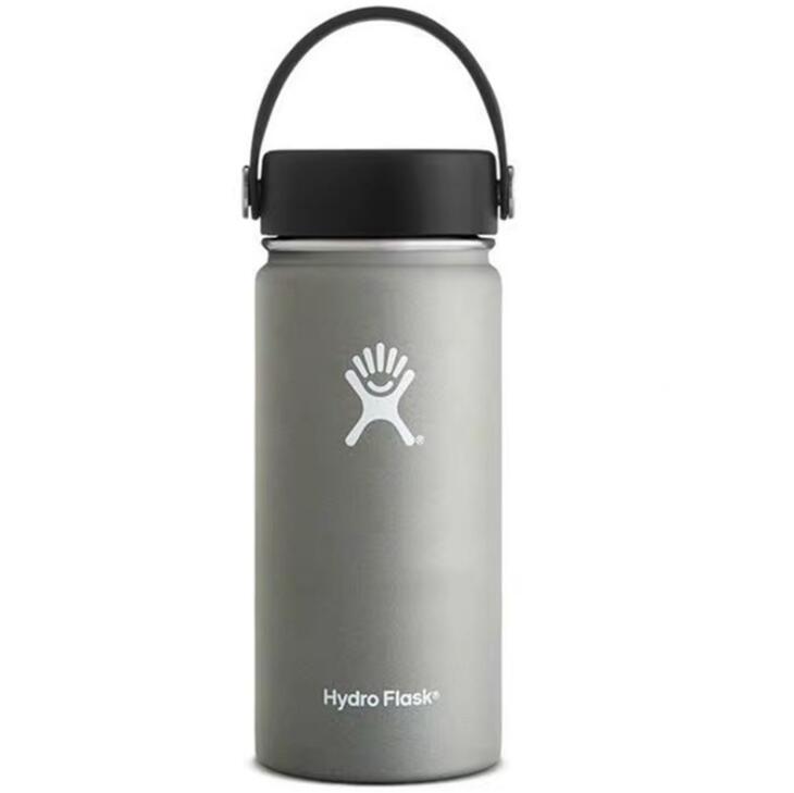 vaso de vacío de boca ancha de acero inoxidable aislado para deportes al aire libre de 12oz para niños, botella de agua para de de cumpleaños Taza de Viaje: 10