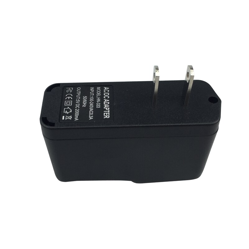 Raspberry Pi Zero W Power Plug Adapter 5V 2A USB Port Wall Charger EU/US/UK Plug for Raspberry Pi Zero for Orange Pi