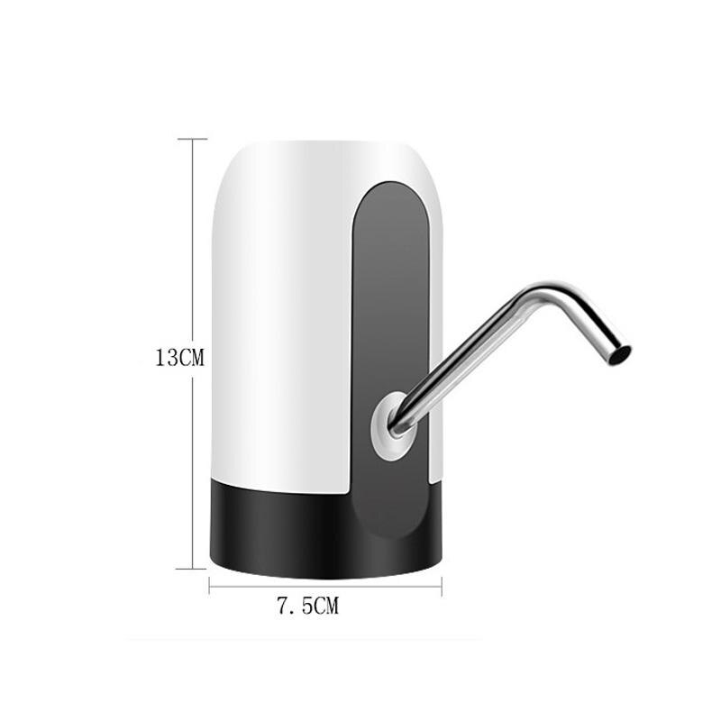Usb automatisk elektrisk vandpumpe smart vanddispenser pumpe vandtryk enhed til gallon drikkeflaske tønde bærbar