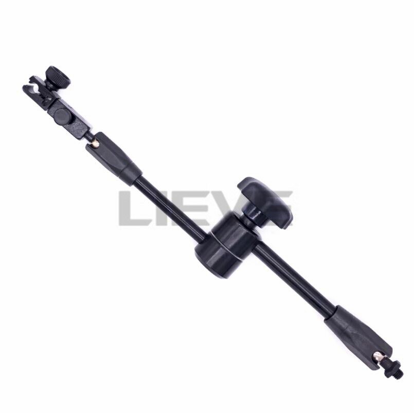 Dial indicator bracket universal Fine-tuning Magnetic base Table seat Dial indicator Table sitting Support rod Bracket rod: 1