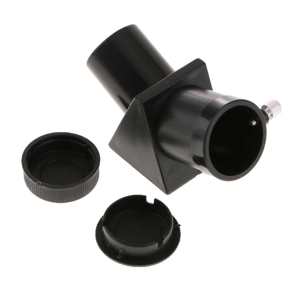 0.965 tum /24.5mm teleskopspegel för refraktoruppförande prisma optiskt glas + plastmaterial