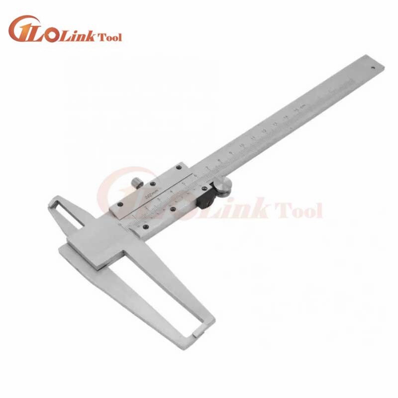 Inside Groove Vernier Caliper 9-150mm/0.02 Carbon Steel Inner Vernier Calipers Double Inner Vernier Calipers Accuracy