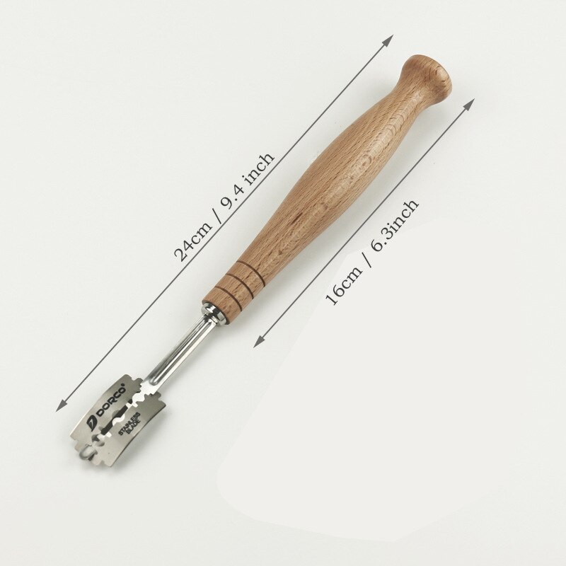Bagel båge böjd kniv bröd lama verktyg för western baguette french toast cutter