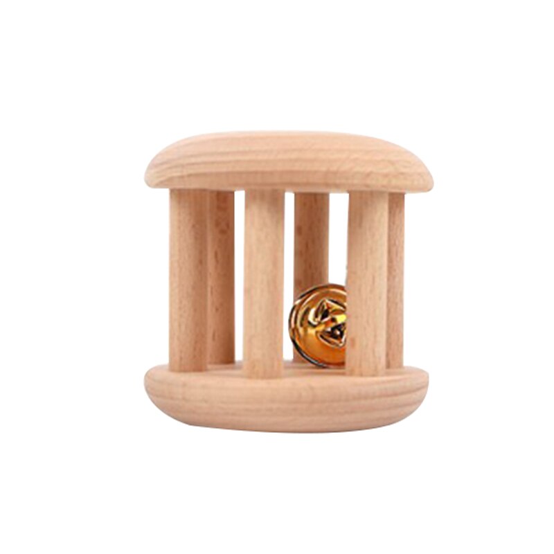 Baby Spielzeug 0 12 Monate Aus Holz Rassel Spielzeug Baby Shaker Hand Glocke Baby Rassel Sand Hammer Musical Spielzeug Montessori Pädagogisches spielzeug: WT529