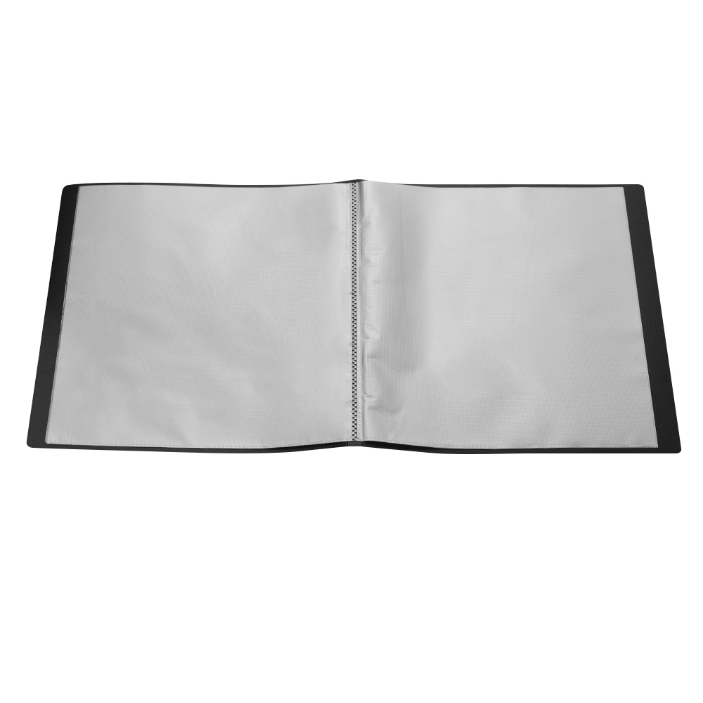 A4 Clear 100 Pockets Display Book Presentation Book with Transparent Page Sheet Protector File Document Paper Folder Organizer