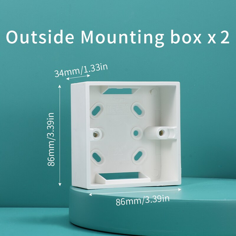 Aqara Hub Smart gateway 3 zigbee version for Xiaomi Mijia Smart home door window Sensor work with Homekit Mi Home APP: Outside Box X 2