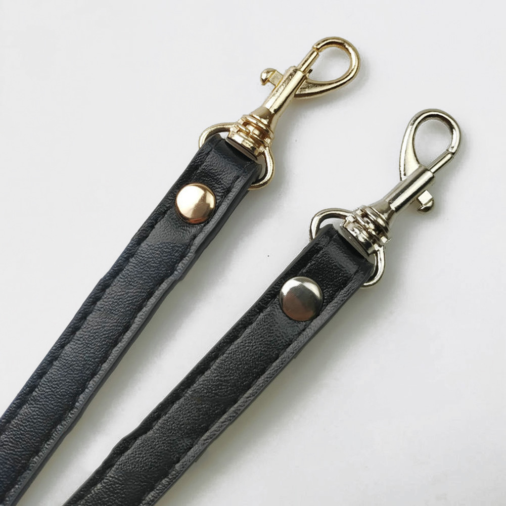 Replacement Bag Strap Women PU Leather Shoulder Bag Strap Metal Buckle Handbag Straps Handles For Bags Belts Bag Accessories