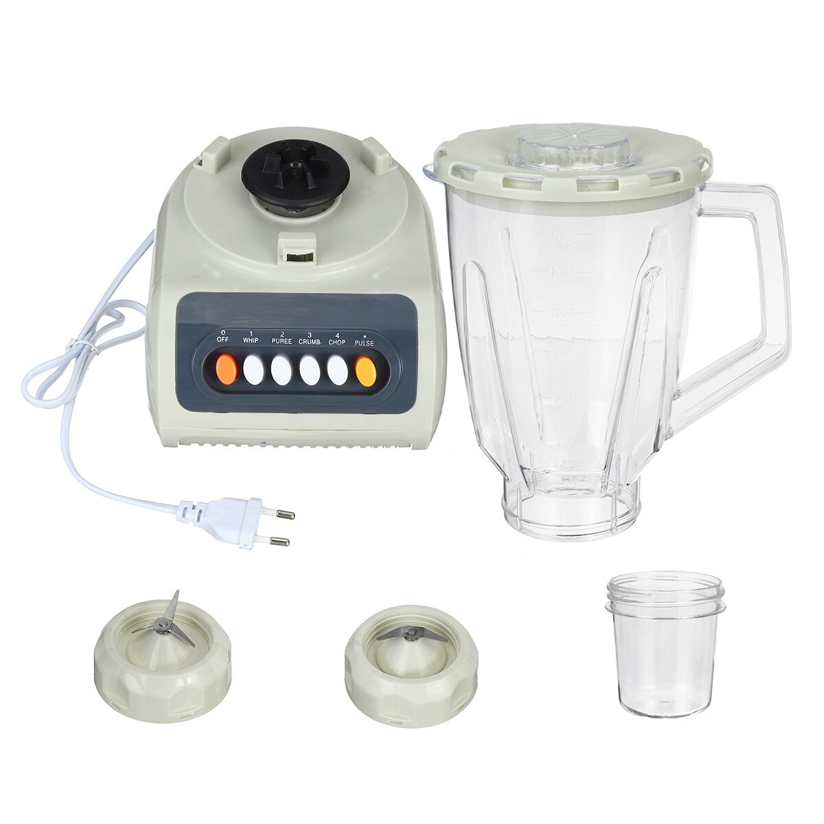 1.5L 4 Speed Fruit Vegetables blenders Cup 350W Home Kitchen Food Processor BPA FREE Electric Juicer Ice Smoothie Mixer Machine