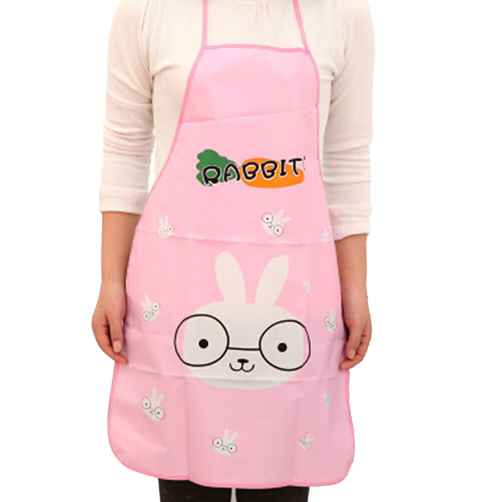 Vrouwen Schort Waterdichte Cartoon Leuke Keuken Restaurant Koken Bib Schorten Monther Mama Liefde Bakken Schorten