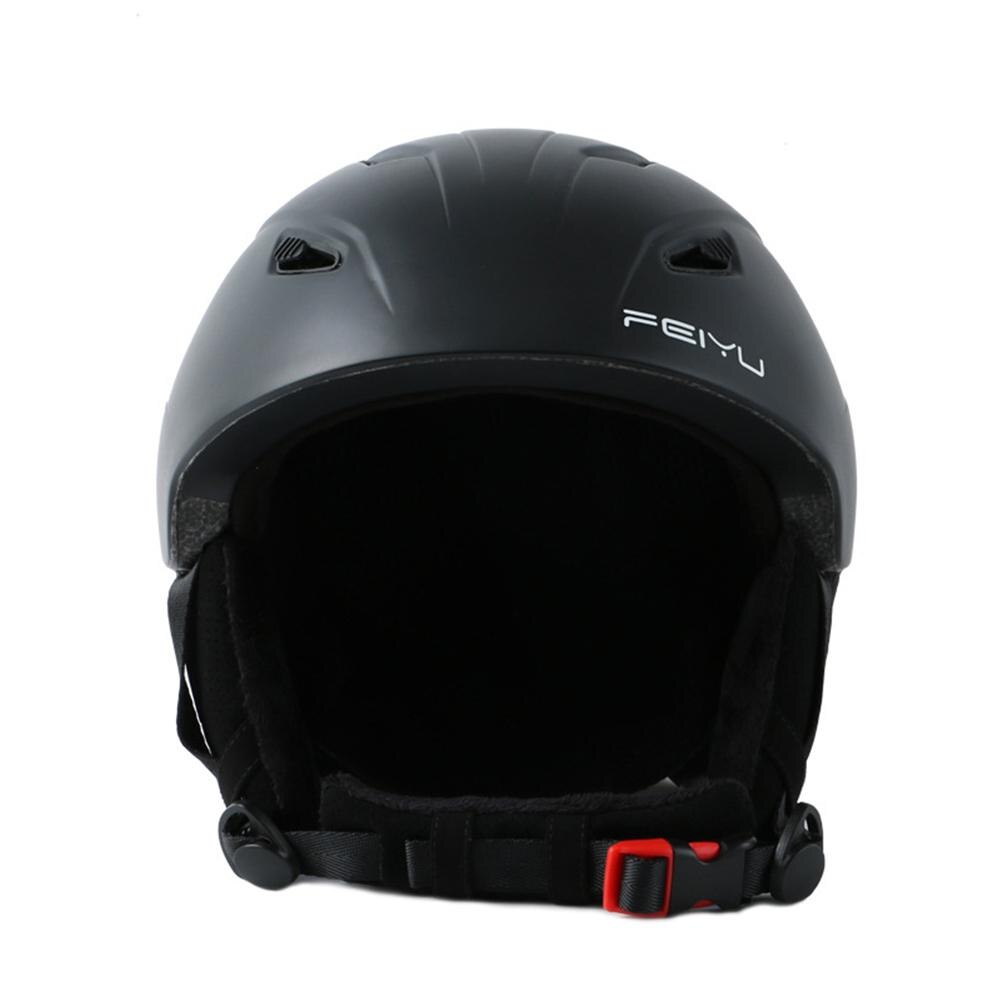 Mounchain Unisex Safe Ski Helmet Snow Helmet Integrated Shape Outdoor Helmet