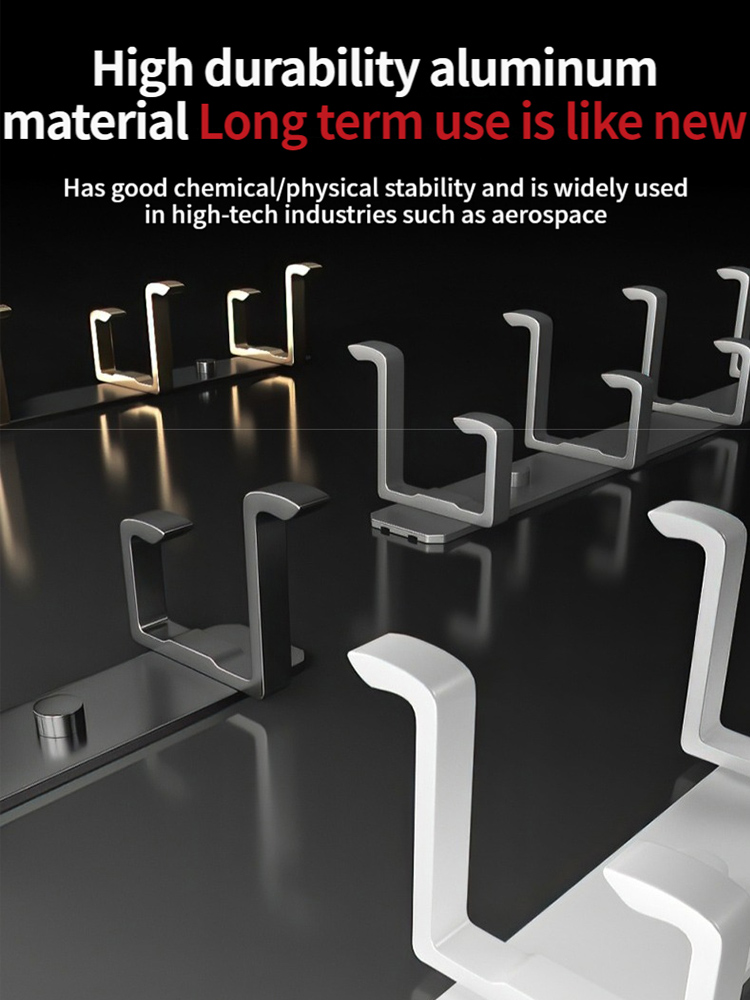 Geen noodzaak om de haak achter de deur te boren, opberghangers, jas- en hoedenhaken, hangers, slaapkameropbergrekken, keukenhaken