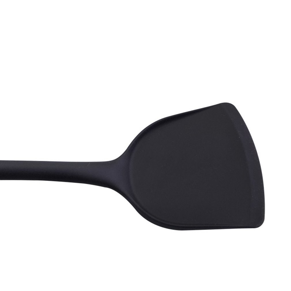 Edible Non-toxic Silica Gel Spatula Chinese Cooking Tools Anti-slip and Not Easy To Deform Silicone Spatula