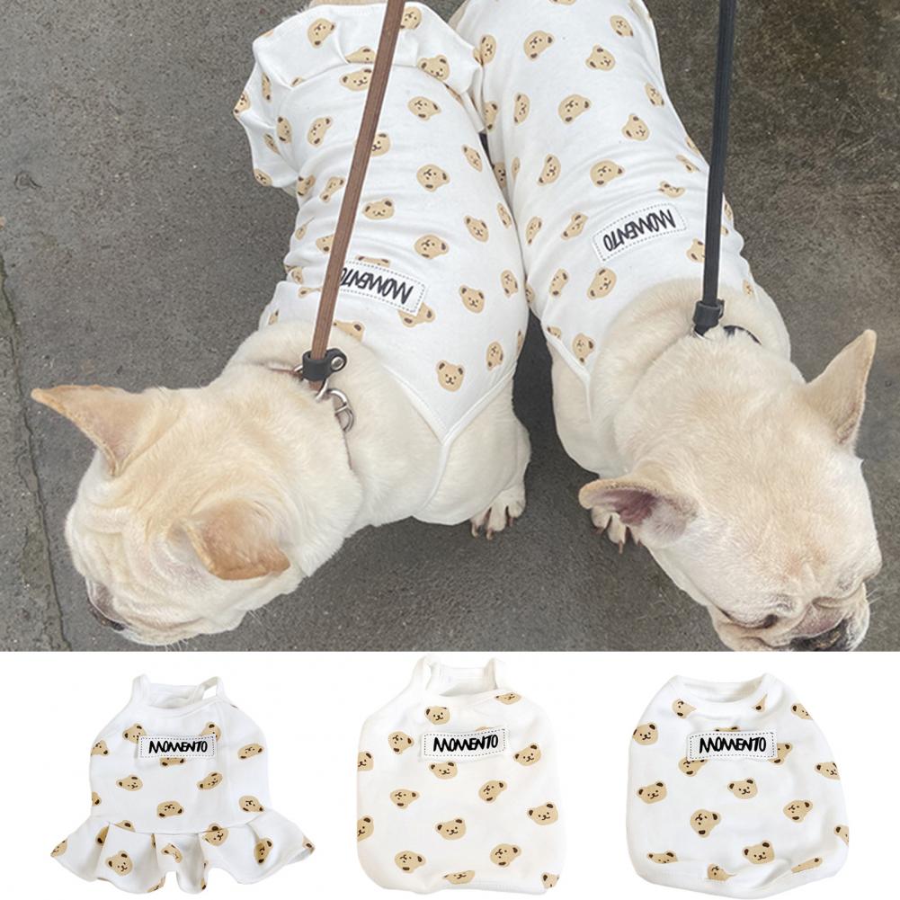 2026 Spring Dog Shirt With Ruffles On the Booty (AVAILABLE IN ANY PRE-ORDER PATTERN)