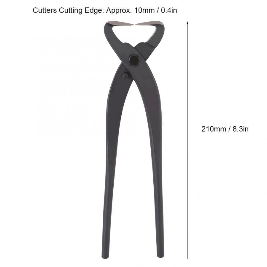 210mm Steel Trunk Splitter Scissor Beginner Bonsai Modeling Tools Garden Scissors Grafting Tool Electric Chain Scissor