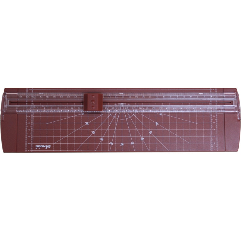 Pocket Paper Trimmer Manual Paper Cutter For A4 Paper Precision Trimmer