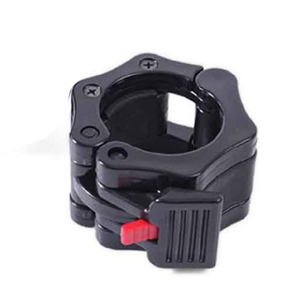 50mm Barbell Locking Weight Lifting Bar Clamp Collars Workout Gym Dumbbell Lock: Default Title