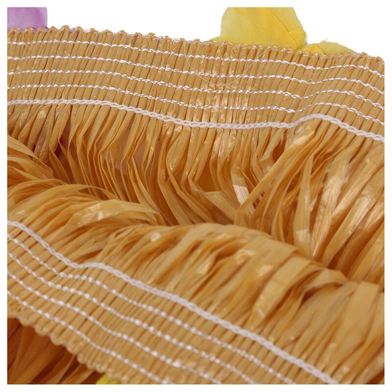 -Tafel Rok Hawaiiaanse Luau Bloem Gras Tuin Wedding Party Beach Decor Kaki Met 60 Pcs Tropical Party Decoratie tropische