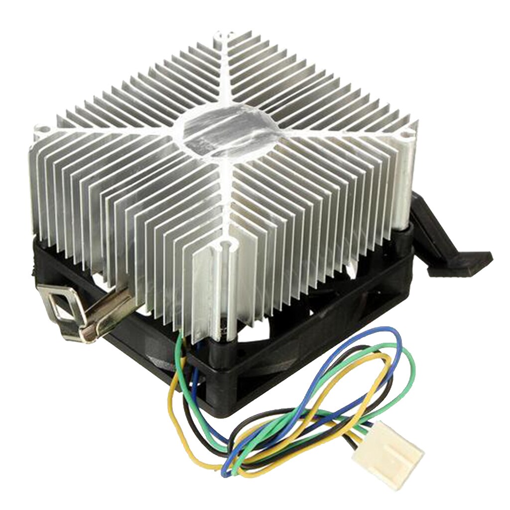 CPU Heat Sink Cooling Cooler Extractor Fan Brushless DC Heatsink For AM3