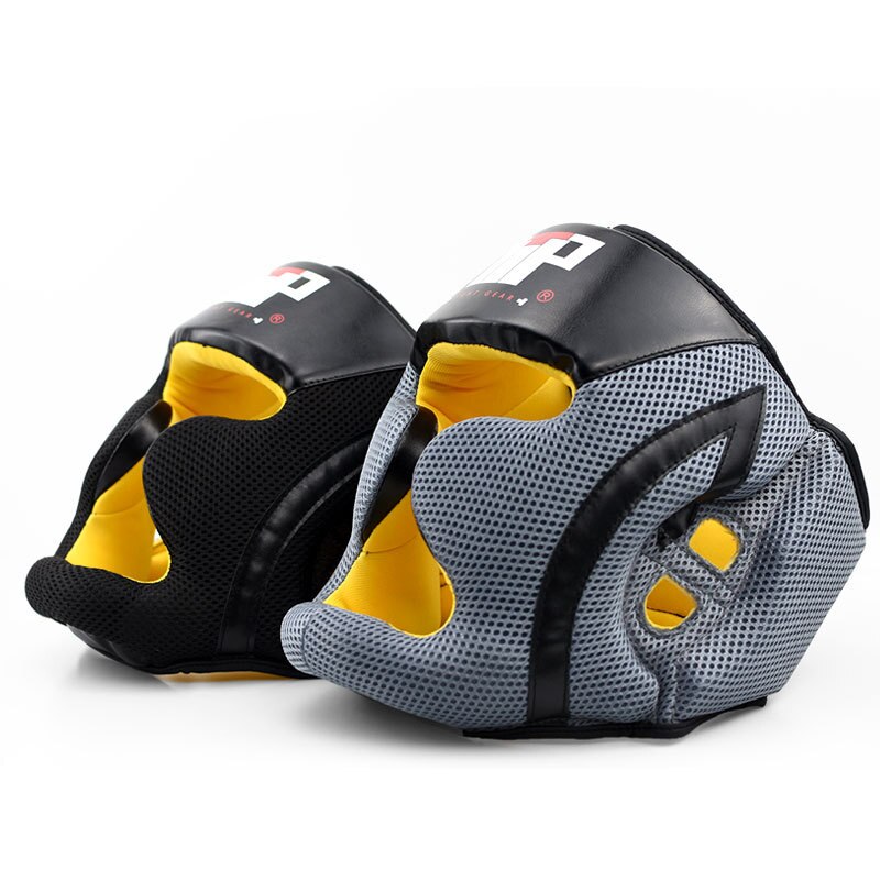 Starpr Hoofdbeschermer Boksen MMA Training - Hoofddeksel voor Gezicht Wangen en oor Bescherming | Geweldig Helm voor Vechtsport Kickboksen Muay Thai Grappling Karate BJJ Taekwondo Vechten