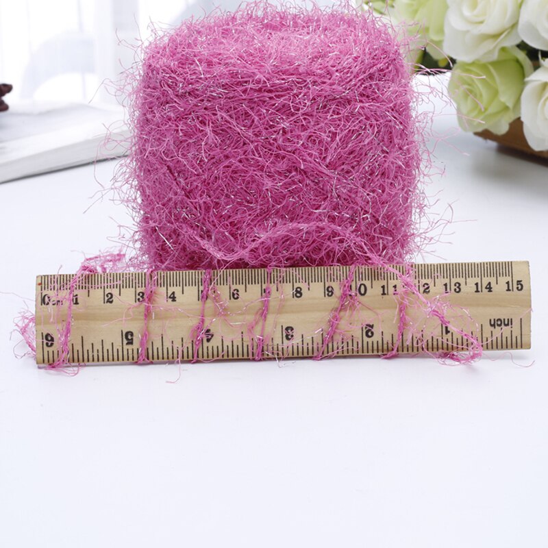 100g Plush Yarn Mutlicolor Hand Crochet Line Thread Yarns Knitting Sew Yarn Thread Needle Work