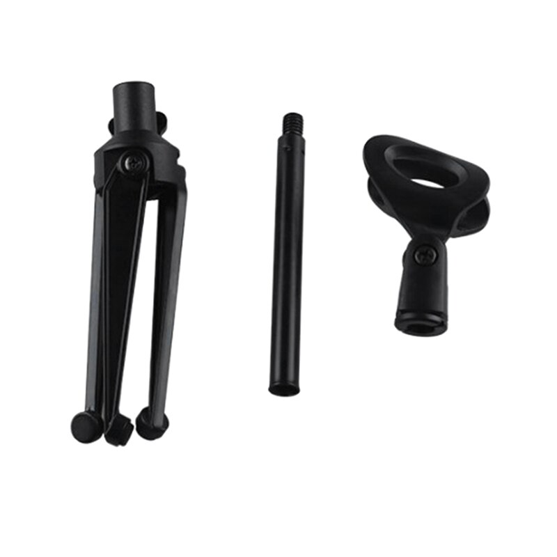 Microphone Stand Desktop Tripod Stand Wired Wireless Microphone Stand Desktop