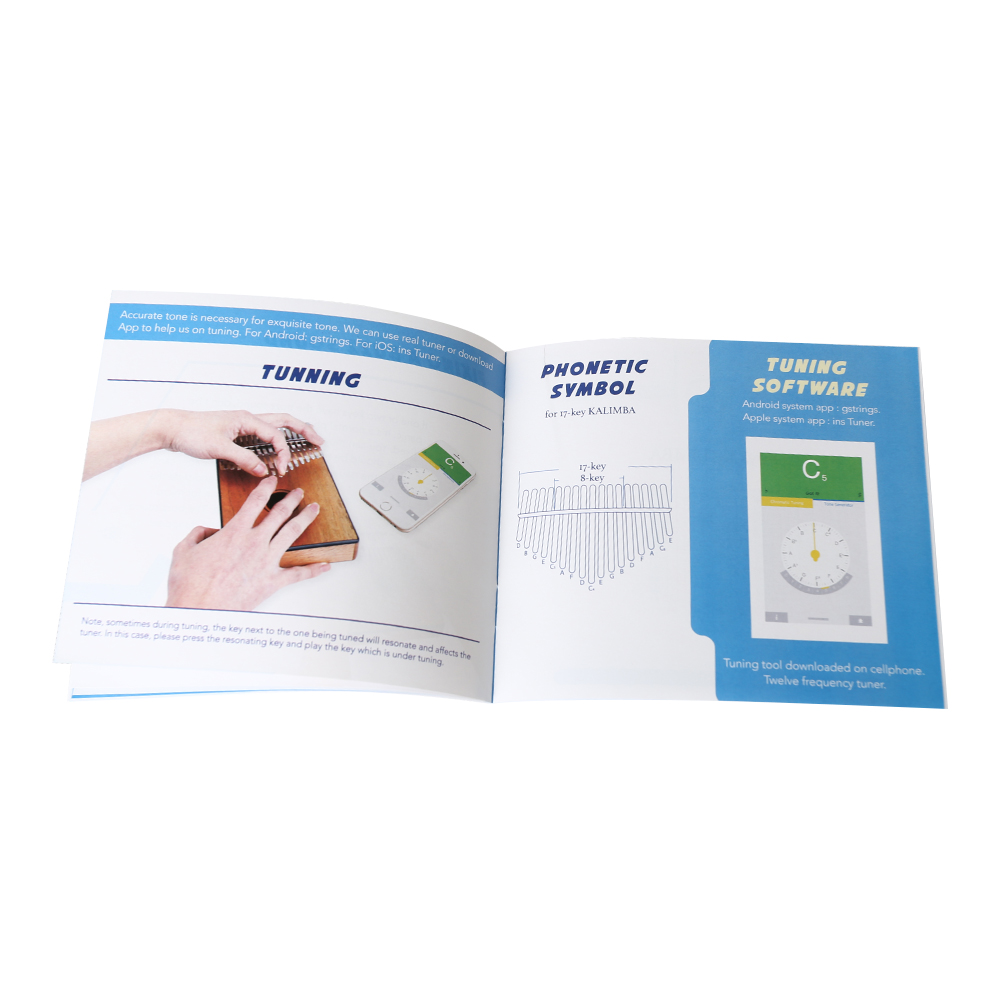 Thumb Piano Tekst Leren Boek Gids Muziek Liefhebbers Spelen Instrument Kalimba Vel Accessoires Voor Kinderen Beginners