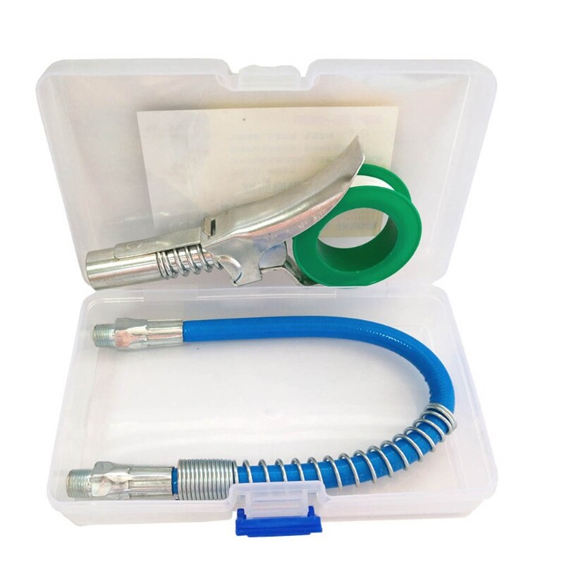 Quick Release Vet Grip Boter Machine Slang Kit Lock Vet Koppeling 1/8 "Npt