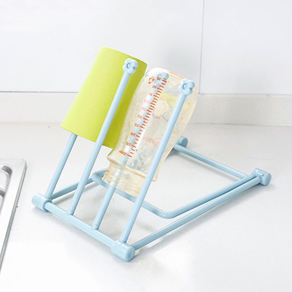 80% Sales! Handdoekenrek Multi-Functionele Opvouwbare Pp Baby Flessen Droogrek Voor Keuken