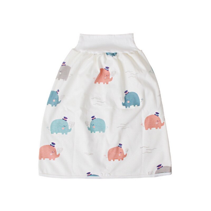 Leuke Cartoon Baby Rok Herbruikbare Luiers Doek Luiers Wasbare Kids Baby Katoen Trainingsbroek Luier Slipje: 7 / M