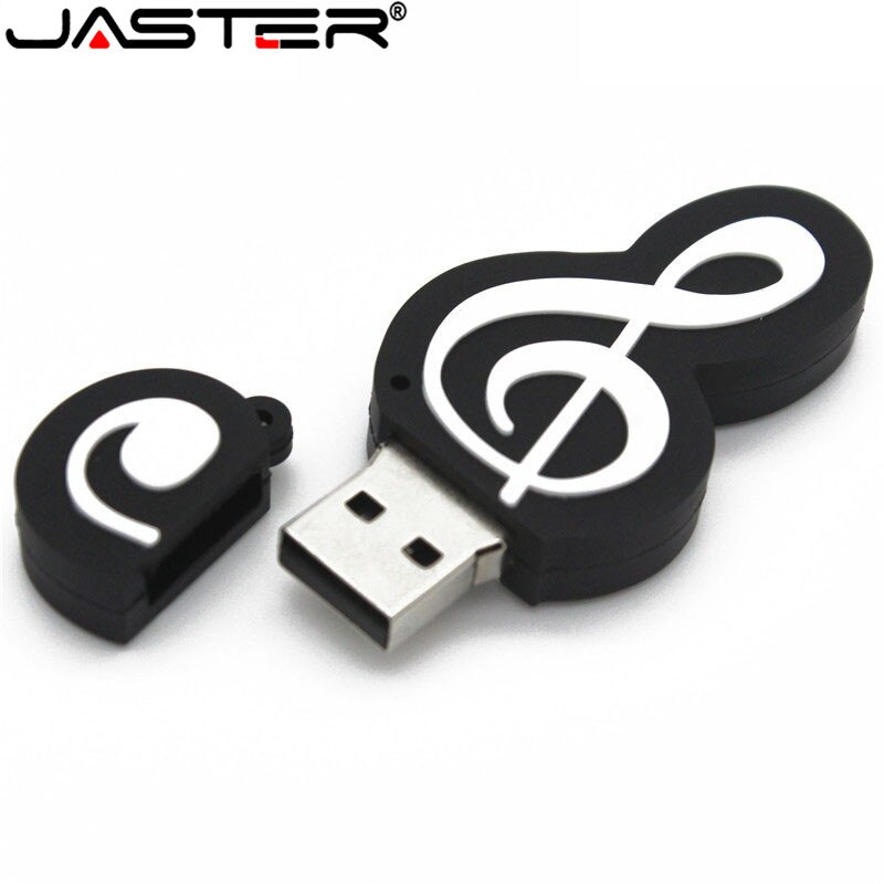 JASTER Mini cute accordion pendrive 4GB 8GB 16GB 32GB 64GB usb flash drive cool piano memory Stick music U disk