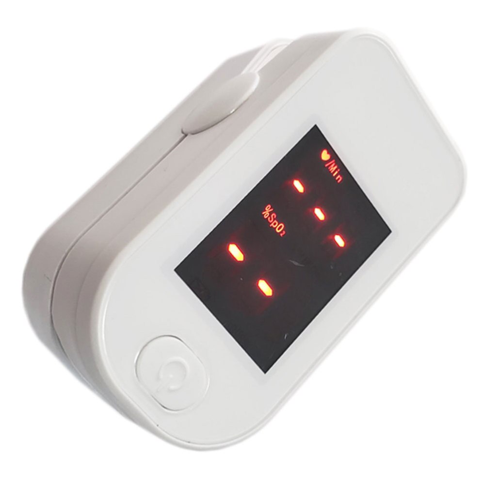Fingerspids blod ilt spo 2 monitor puls måling måler puls oximeter blod ilt saturation monitor enhed oximeter wi