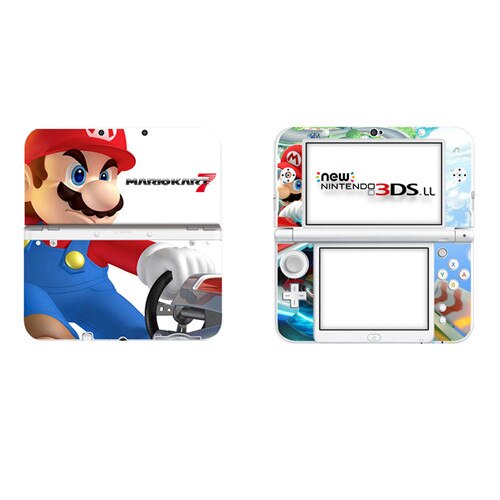 Vinyl Cover Decal Skin Sticker for 3DS XL Skins Stickers for 3DS LL Vinyl Skin Sticker Protector: DSLL0018