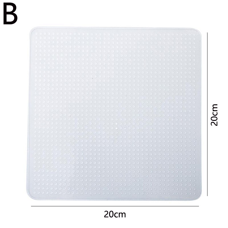 Reusable Silicone Wrap Seal Food Fresh Keeping Wrap Lid Cover Stretch Vacuum Food Wrap Bowl Cover Home Kitchen Tools: 20x20cm