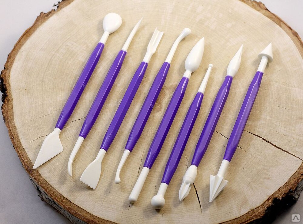 Fondant decoratieset