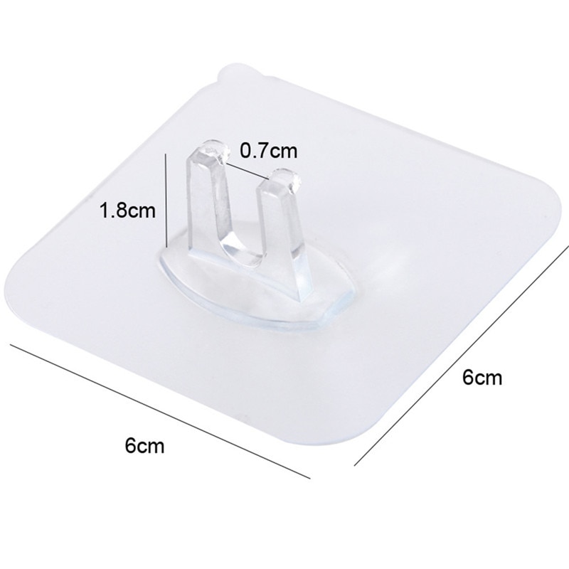 4PCS Cartoon Set Toothbrush Holder Transparent Toothbrush Holder Wall-mounted Toothbrush Holder Bathroom Accessories Lazienka