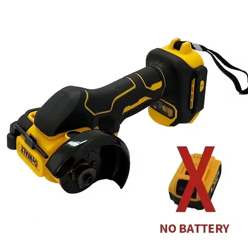 Dewalt cordless angle grinder, cutting machine, grinding and polishing machine, electric diamond grinder, power tools: Default Title