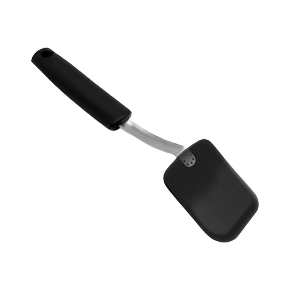Cooking Spatula Safe Ergonomically Kitchen Spatula with Handle Baking Spatula: Default Title
