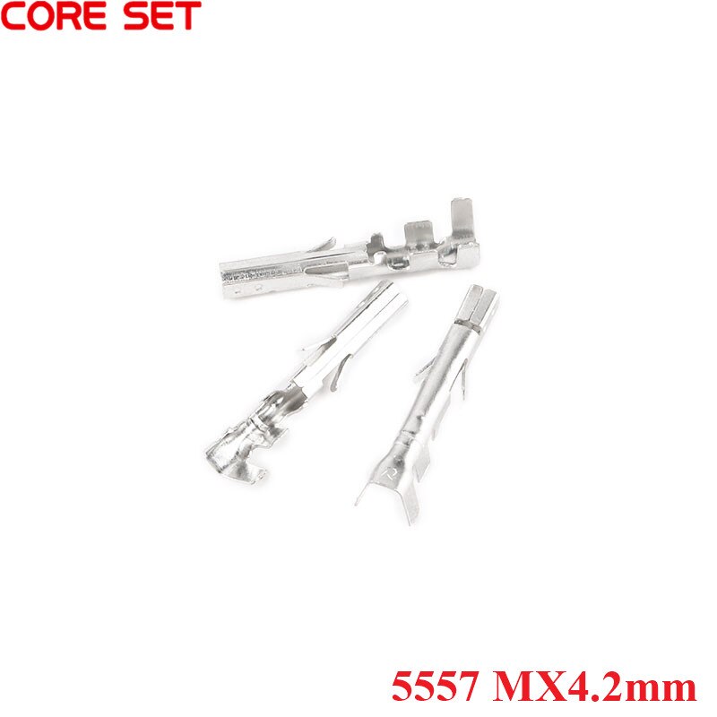 20PCS 5557 4.2mm Jumper Wire Cable Housing Female Pin Connector MX4.2mm Terminal Connector Socket 5557 5556-T