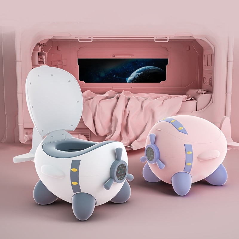 Chine fournisseur mignon bébé pot doux bébé toilette formation pour pot gratuit brosse