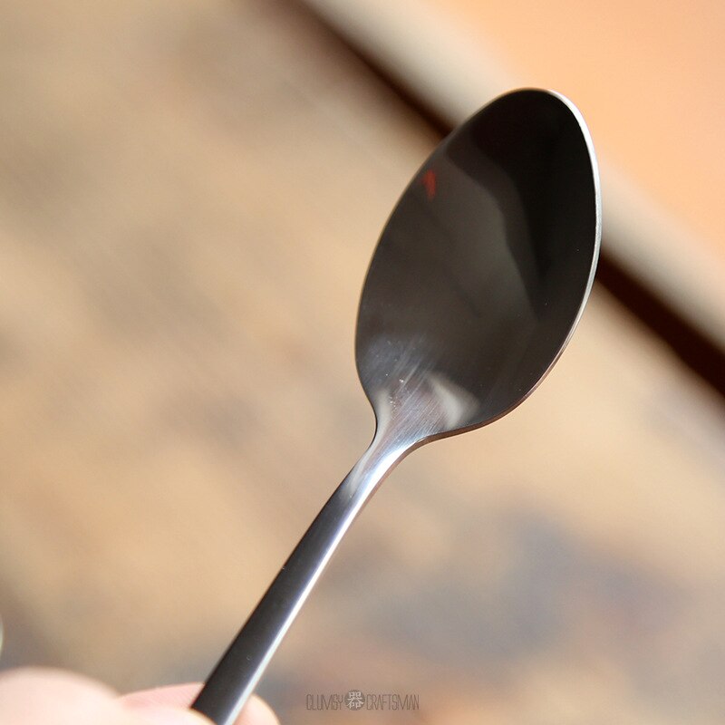 Cuillères à Dessert en résine en forme de gâteau, vaisselle 1 pièce mignonne cuillère à café pour enfants vaisselle 2C