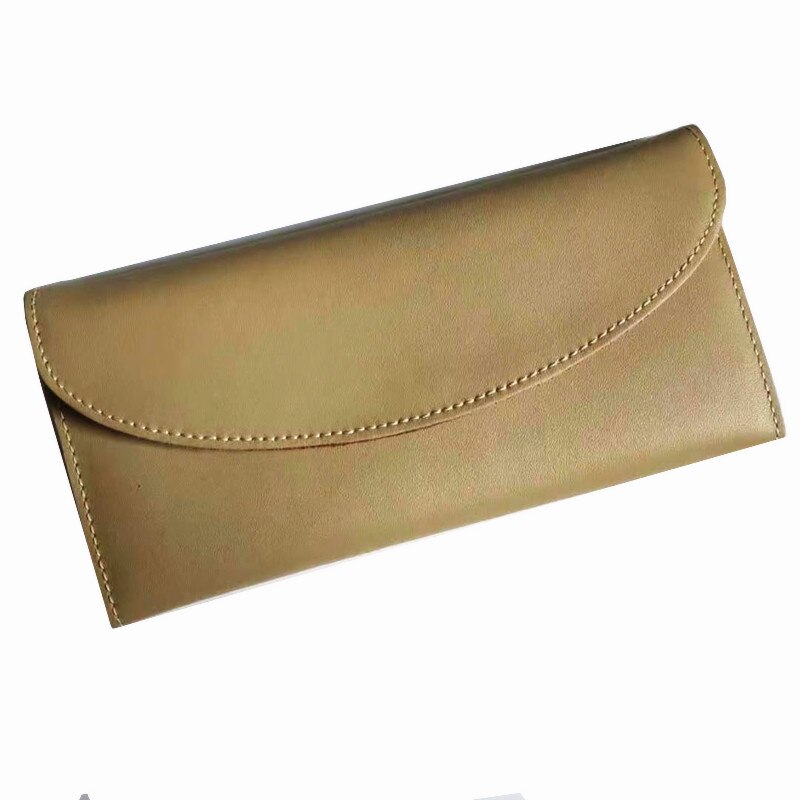 Womens Wallets and Purses Women Wallets Famous Women Wallet Genuine Leather Long Wallet Cow Leather Wallet Men: Yellow Green