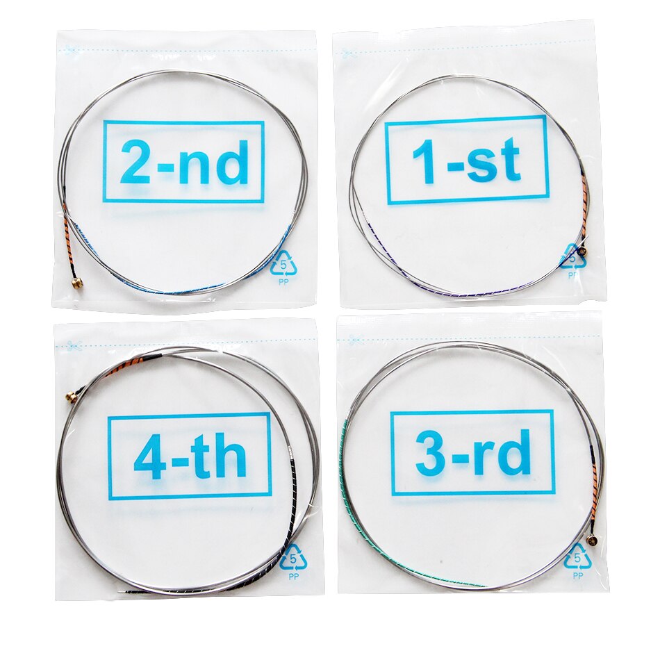 Alice A807 Cello Strings Braided Steel Core