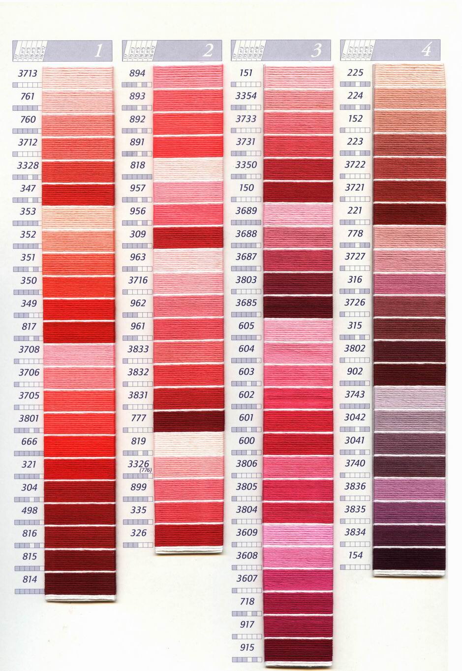 Multicolor 447 Pcs Vergelijkbare Dmc Discussie Cross Stitch Katoen Naaien Borduurgaren Floss Kit Diy Handwerk Handwerken Gereedschap: 50-MixColors