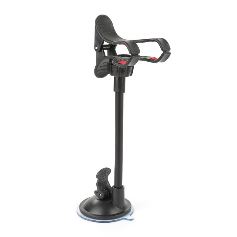 Auto telefoonhouder mobiele telefoonstandaard smartphone gps-ondersteuning 360 graden gps-navigatie dashboard telefoonhouder in de auto universeel: 02